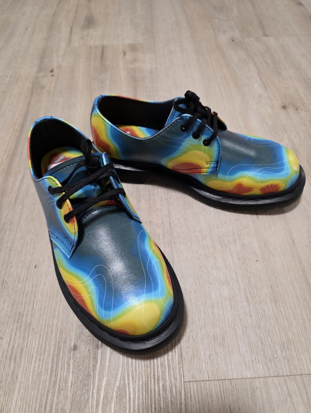Dr. Martens 1461 Genix Nappa Leather Oxford shoes Size Men's 6 Women's 7